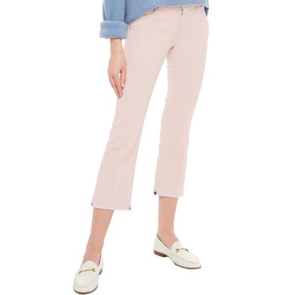 <J Brand> Pink Cropped Selena Jeans - Picture 1 of 15